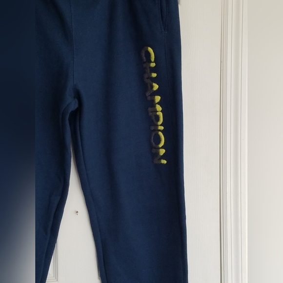 NWT Women's Reverse Weave Joggers Sweatpants Blue Size 2XL - Picture 3 of 14